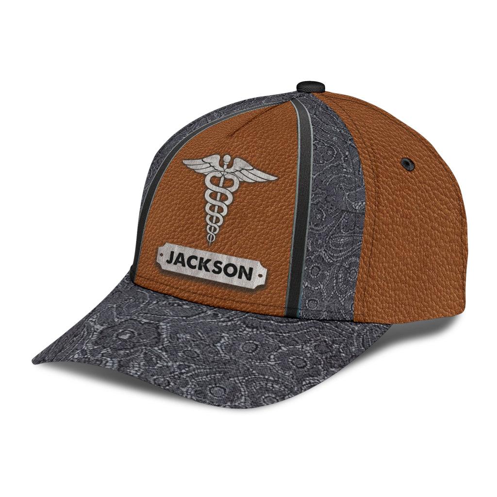 Personalized Nurse Classic Cap, Personalized Gift for Nurse Trucker Hats Custom Hats Gifts For Men & Women