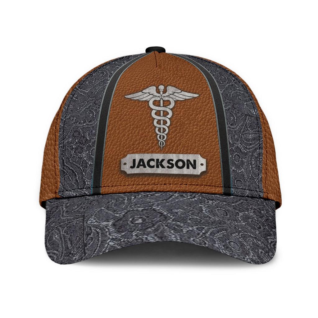 Personalized Nurse Classic Cap, Personalized Gift for Nurse Trucker Hats Custom Hats Gifts For Men & Women