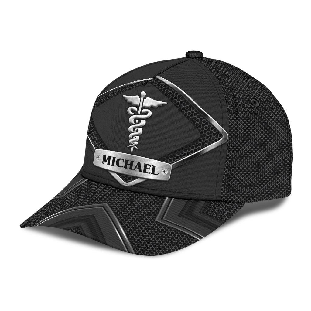 Personalized Nurse Classic Cap, Personalized Gift for Nurse Trucker Hats Custom Hats Gifts For Men & Women