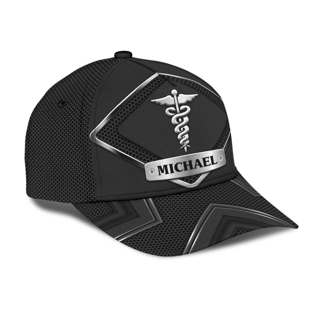 Personalized Nurse Classic Cap, Personalized Gift for Nurse Trucker Hats Custom Hats Gifts For Men & Women