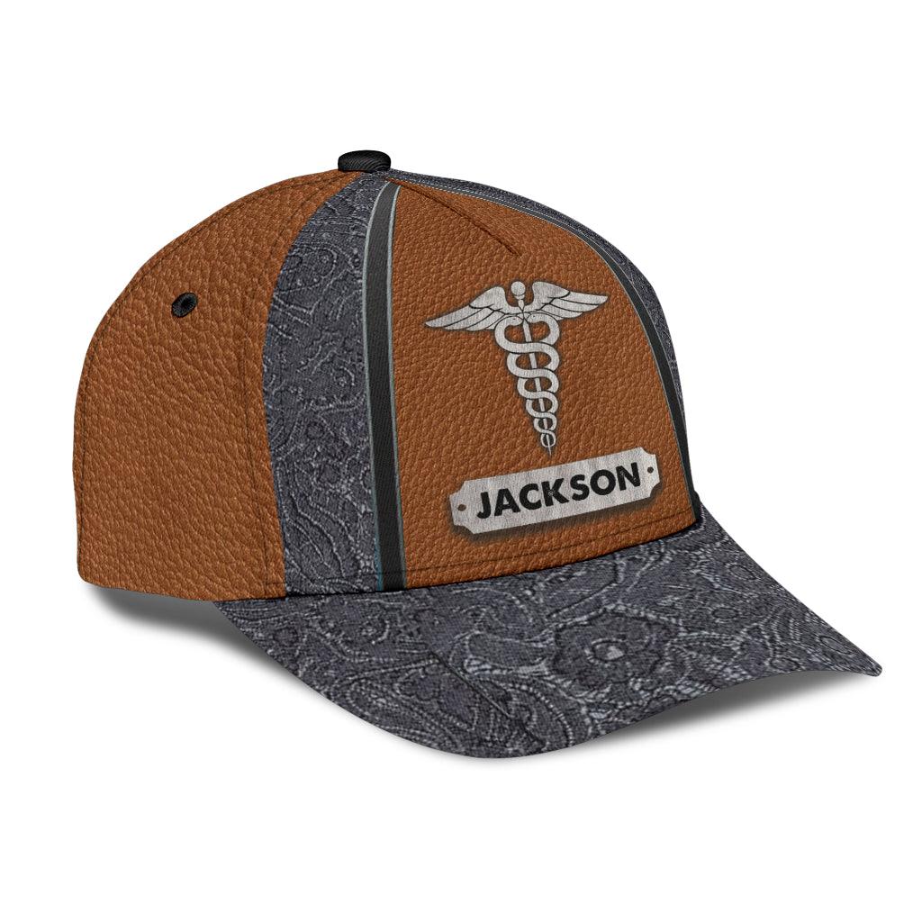 Personalized Nurse Classic Cap, Personalized Gift for Nurse Trucker Hats Custom Hats Gifts For Men & Women