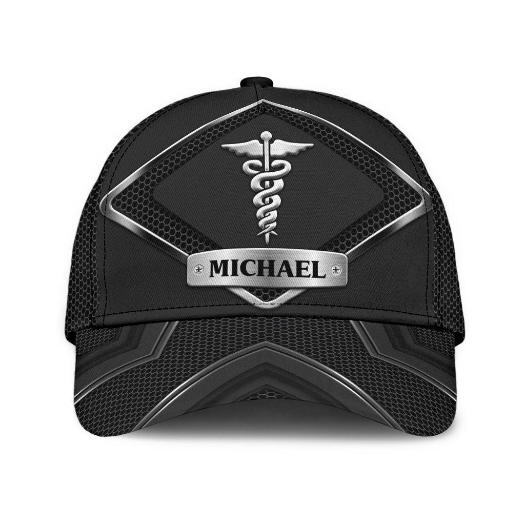 Personalized Nurse Classic Cap, Personalized Gift for Nurse Trucker Hats Custom Hats Gifts For Men & Women
