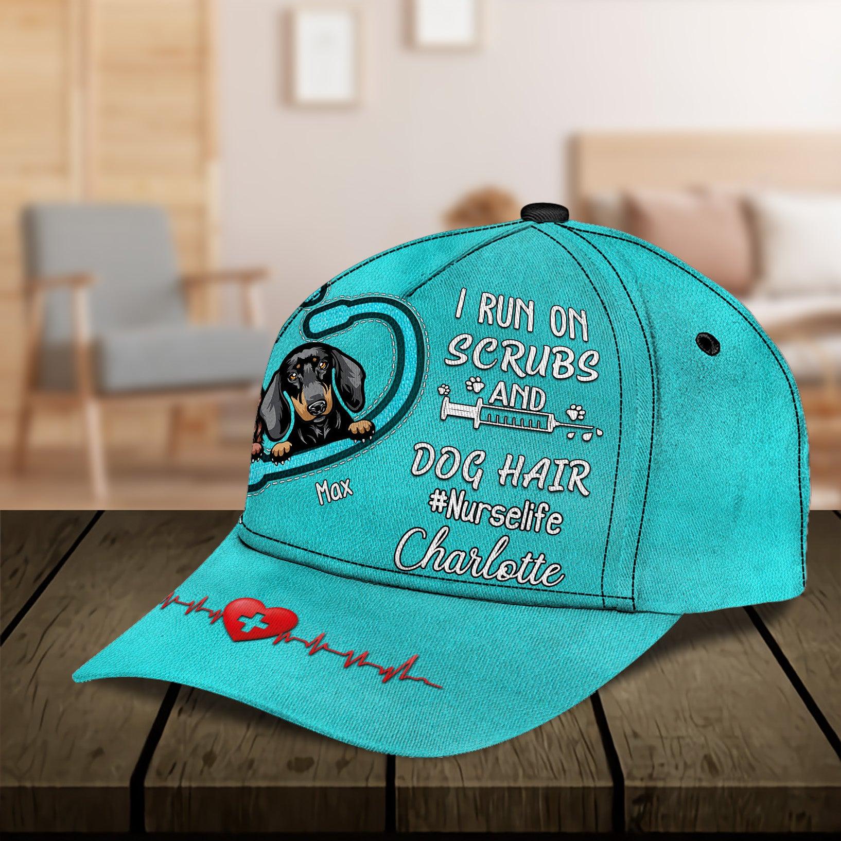 Personalized Nurse Classic Cap, Personalized Gift for Nurse Trucker Hats Custom Hats Gifts For Men & Women