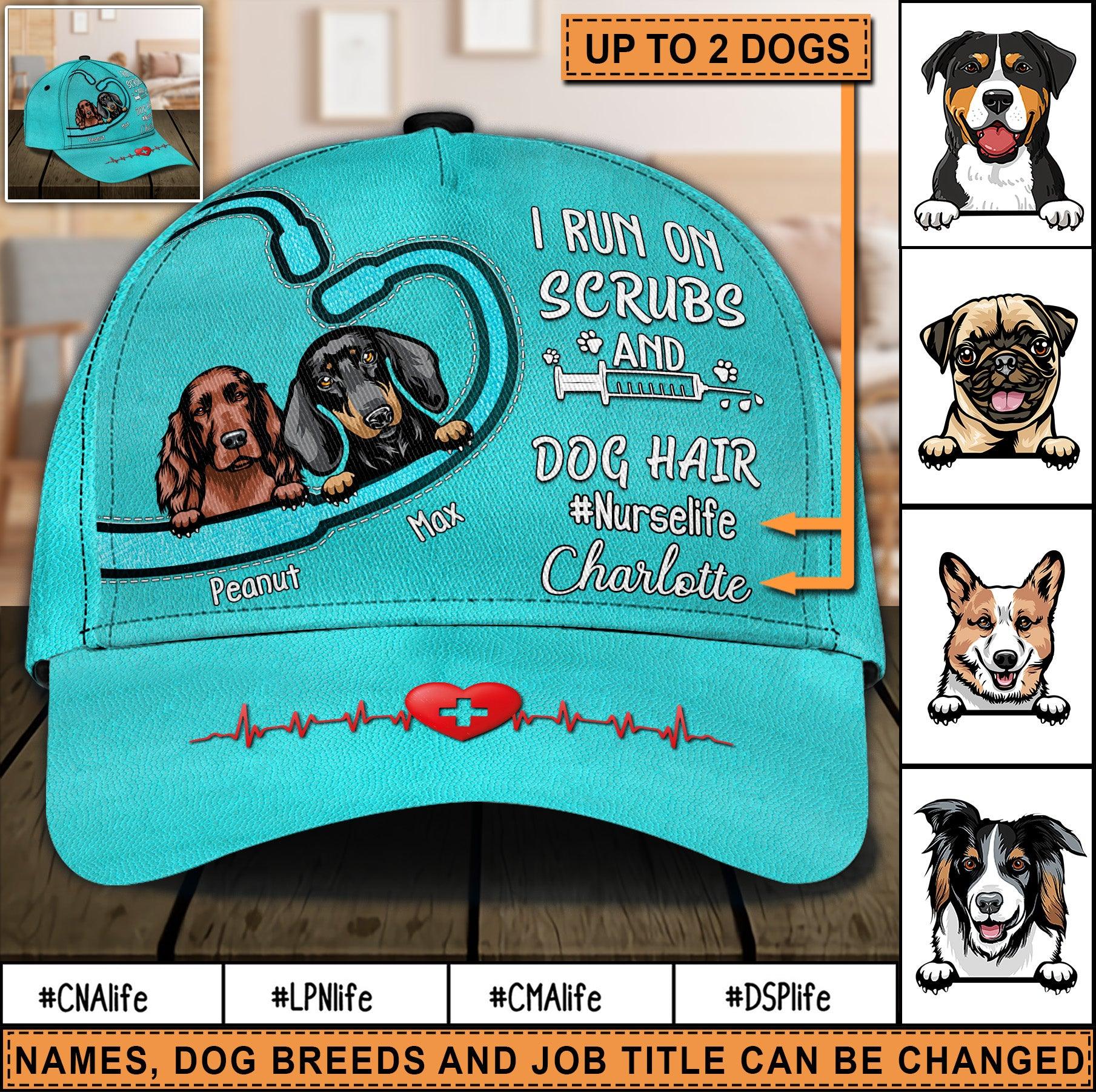 Personalized Nurse Classic Cap, Personalized Gift for Nurse Trucker Hats Custom Hats Gifts For Men & Women
