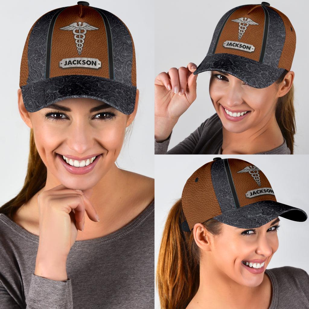 Personalized Nurse Classic Cap, Personalized Gift for Nurse Trucker Hats Custom Hats Gifts For Men & Women