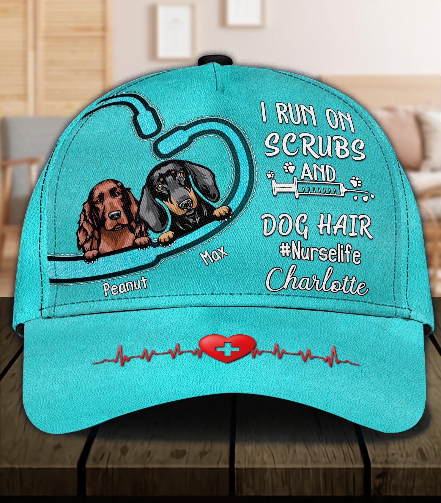 Personalized Nurse Classic Cap, Personalized Gift for Nurse Trucker Hats Custom Hats Gifts For Men & Women