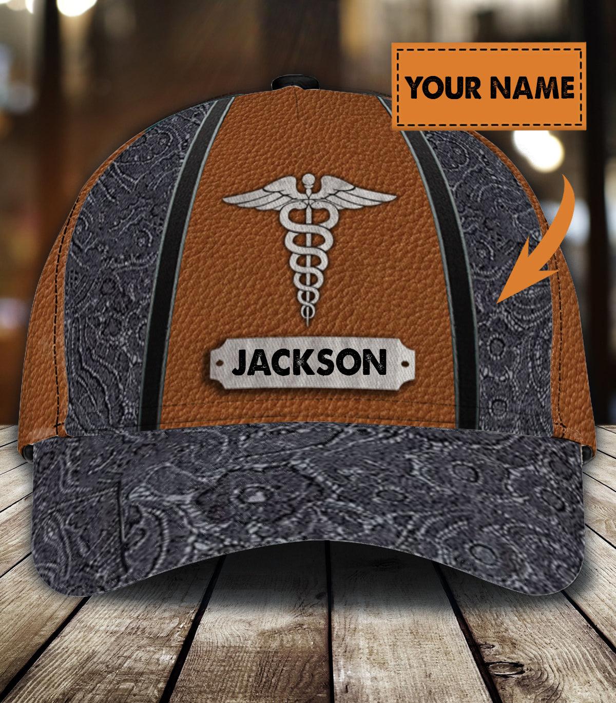 Personalized Nurse Classic Cap, Personalized Gift for Nurse Trucker Hats Custom Hats Gifts For Men & Women