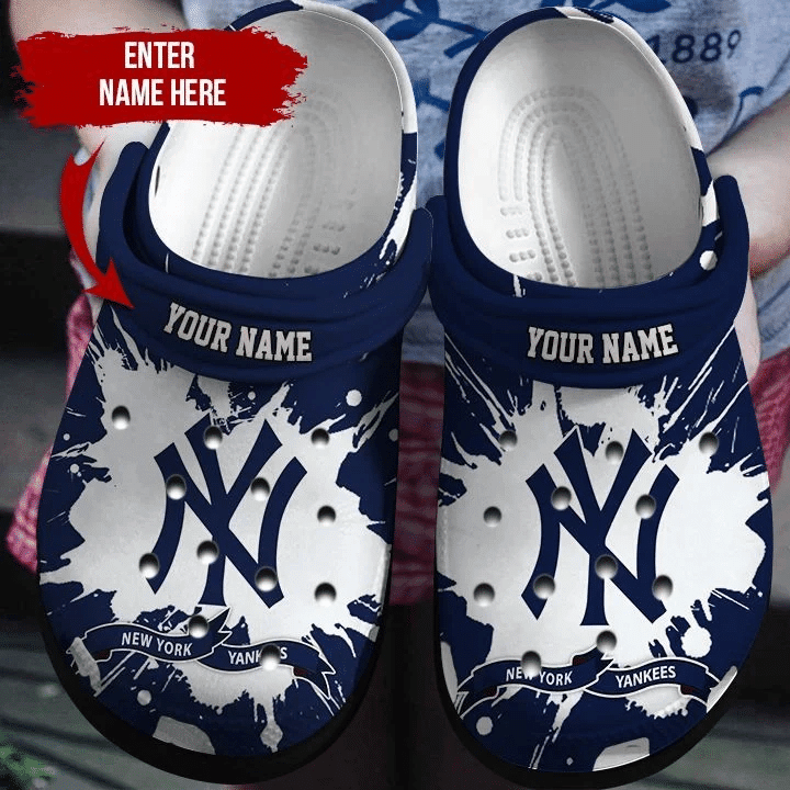 Personalized Nyy Crocbland Clog
