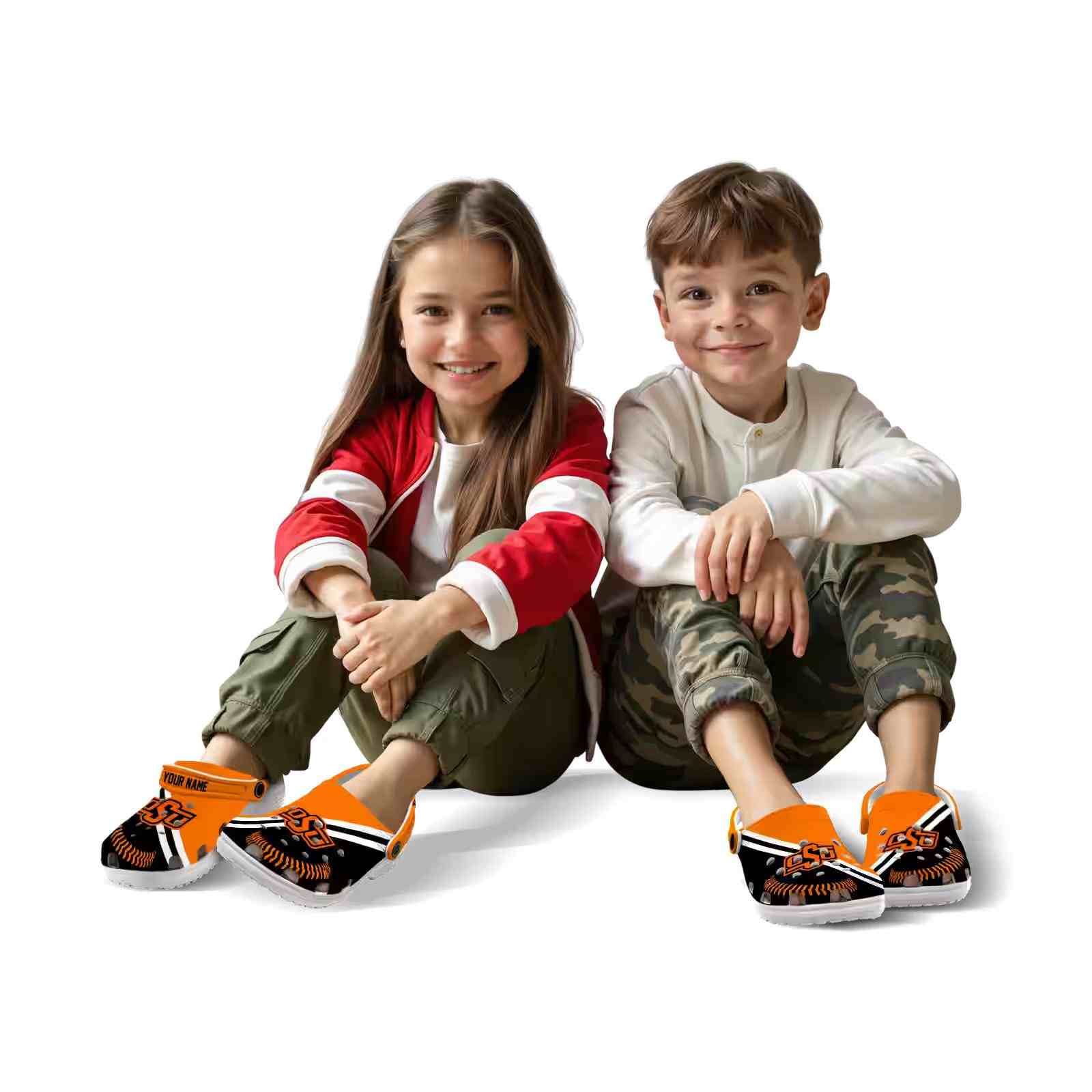 Personalized Oklahoma State Cowboys Baseball Motif ClogTVC180143 - Image 8