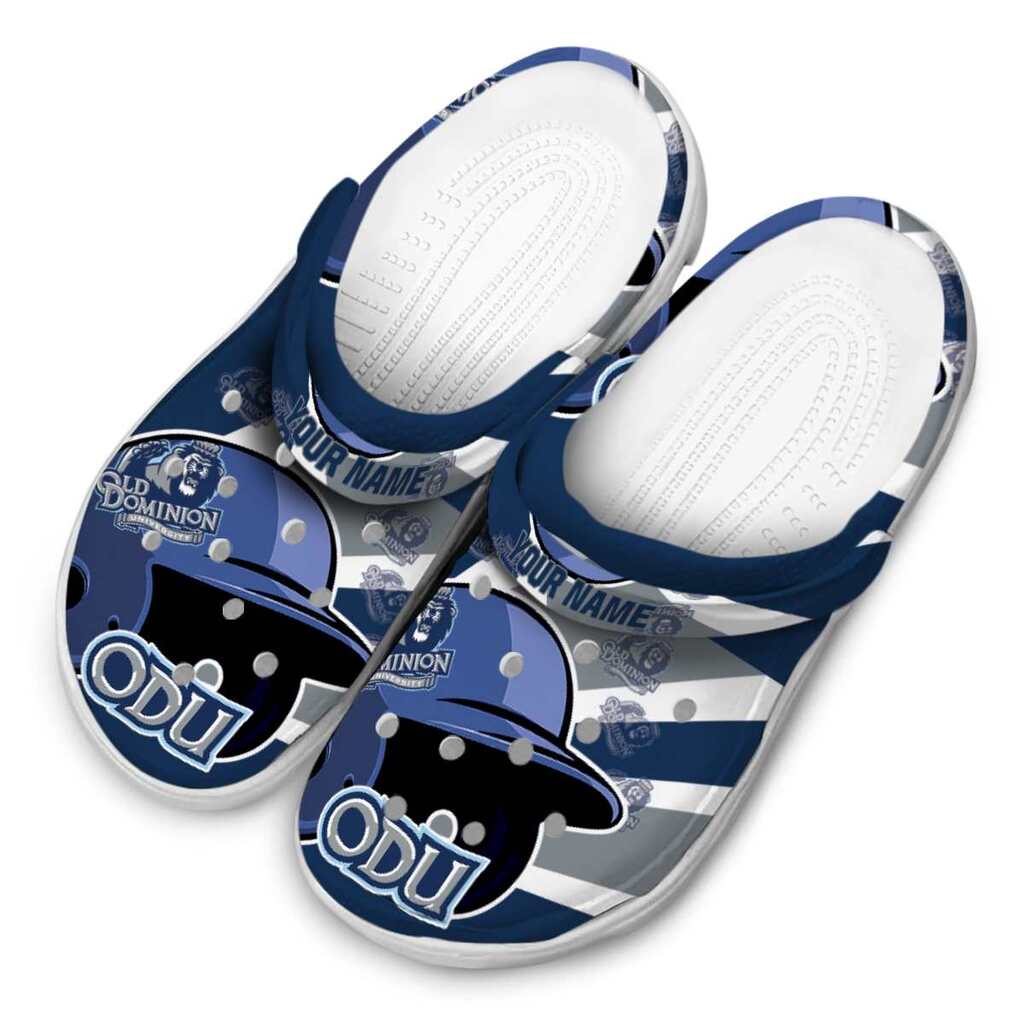 Personalized Old Dominion Monarchs Baseball Helmet ClogTVC1801822 - Image 4
