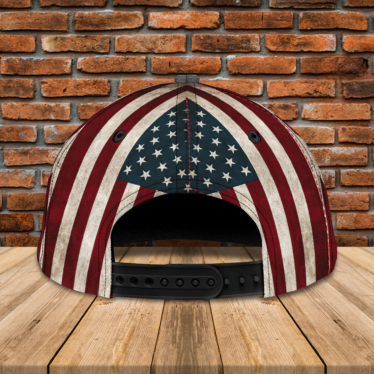 Personalized Old Man Classic Cap Trucker Hats Custom Hats Gifts For Men & Women