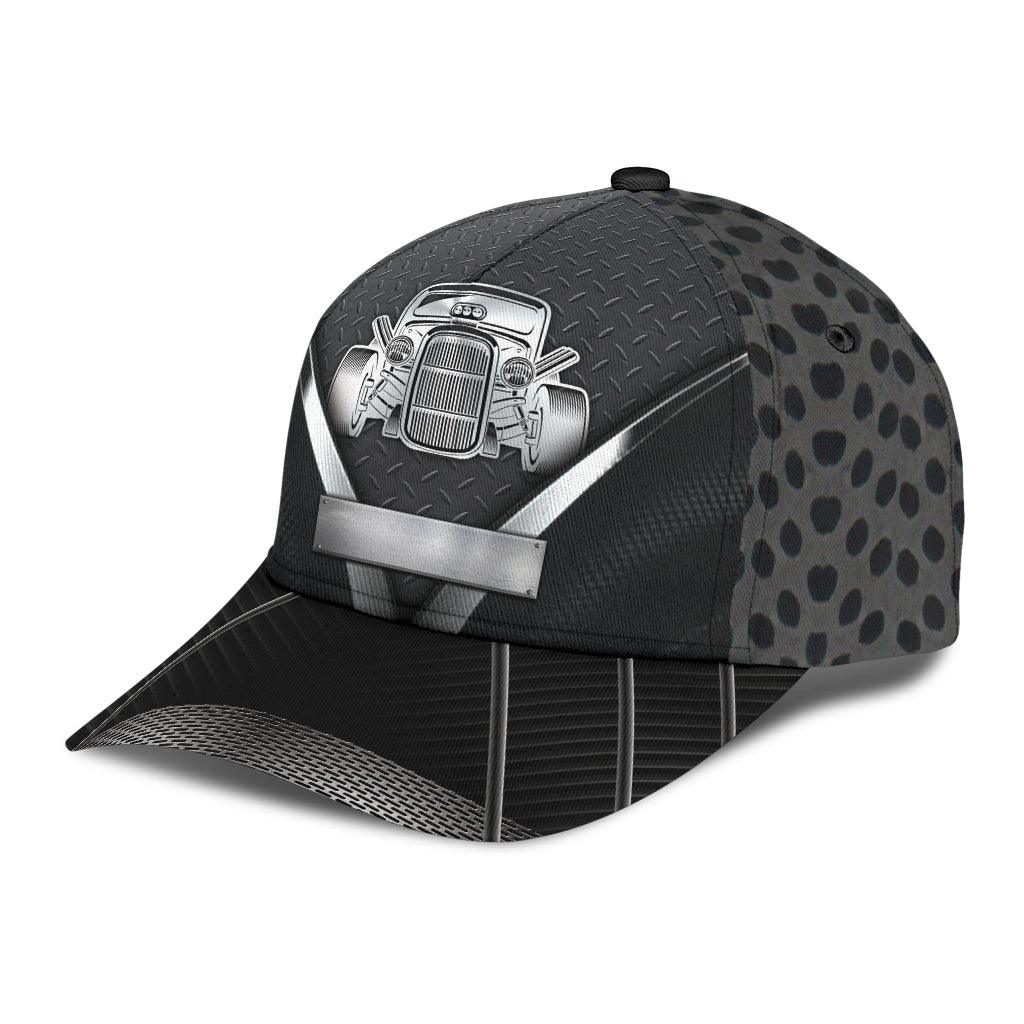 Personalized Oldcar Classic Cap Trucker Hats Custom Hats Gifts For Men & Women