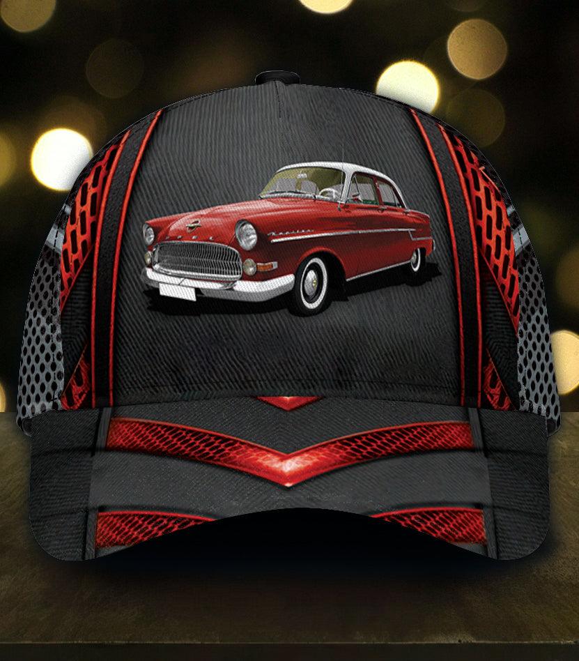 Personalized Oldcar Classic Cap Trucker Hats Custom Hats Gifts For Men & Women