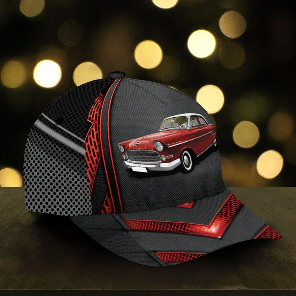 Personalized Oldcar Classic Cap Trucker Hats Custom Hats Gifts For Men & Women