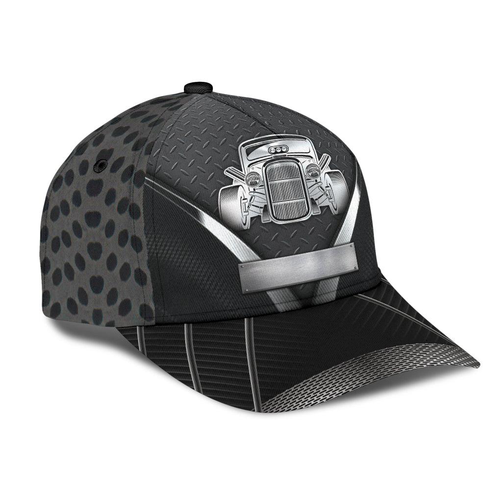 Personalized Oldcar Classic Cap Trucker Hats Custom Hats Gifts For Men & Women
