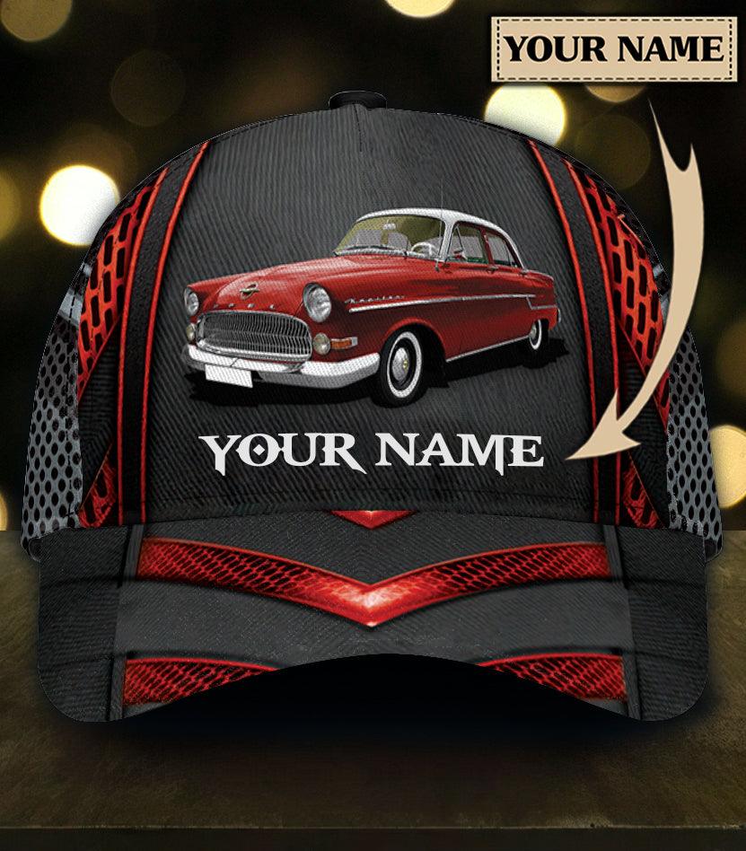 Personalized Oldcar Classic Cap Trucker Hats Custom Hats Gifts For Men & Women