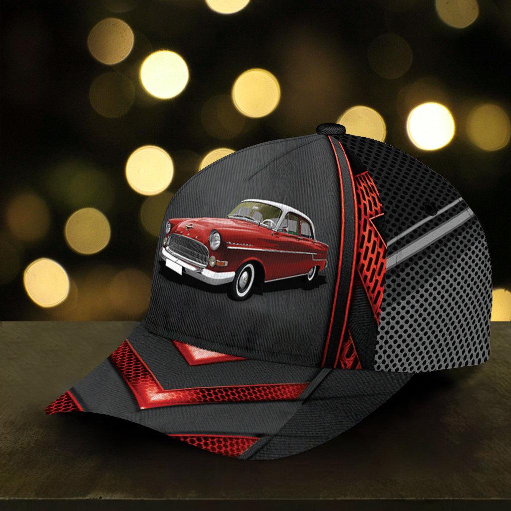 Personalized Oldcar Classic Cap Trucker Hats Custom Hats Gifts For Men & Women