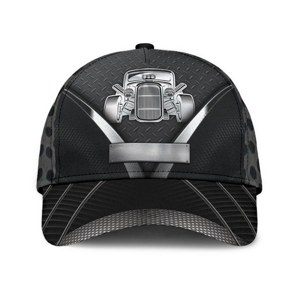 Personalized Oldcar Classic Cap Trucker Hats Custom Hats Gifts For Men & Women