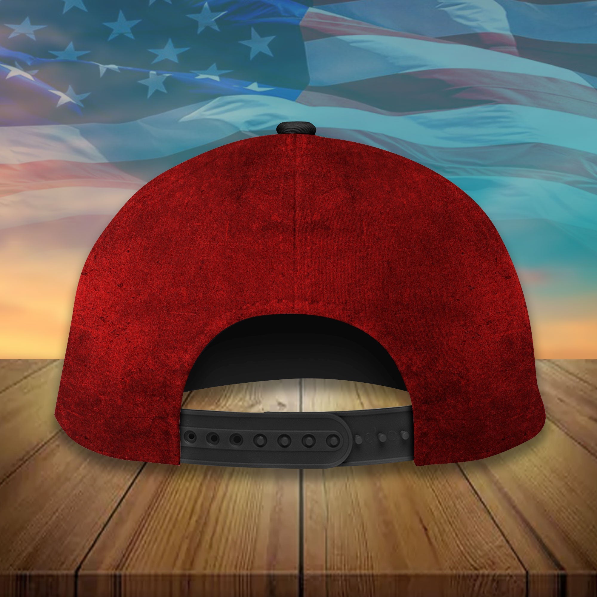 Personalized One Nation Under God Eagle American Cap Trucker Hats Custom Hats Gifts For Men & Women