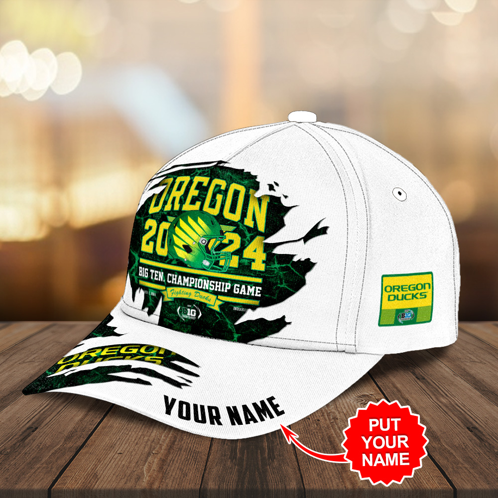 Personalized Oregon Ducks Ncaa Football Personalized Cap For Fan Baseball Cap Classic Hat