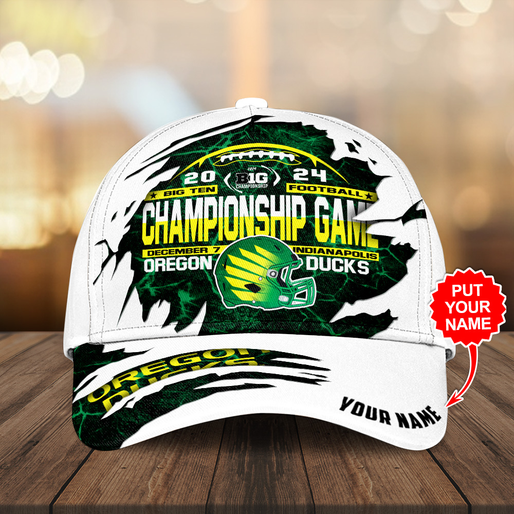 Personalized Oregon Ducks Ncaa Football Personalized Cap For Fan Baseball Cap Classic Hat