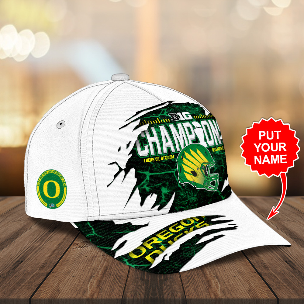 Personalized Oregon Ducks Ncaa Football Personalized Cap For Fan Baseball Cap Classic Hat