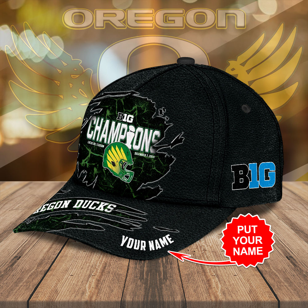 Personalized Oregon Ducks Ncaa Football Personalized Cap For Fan Baseball Cap Classic Hat