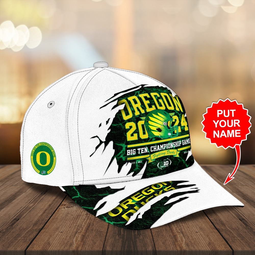 Personalized Oregon Ducks Ncaa Football Personalized Cap For Fan Baseball Cap Classic Hat