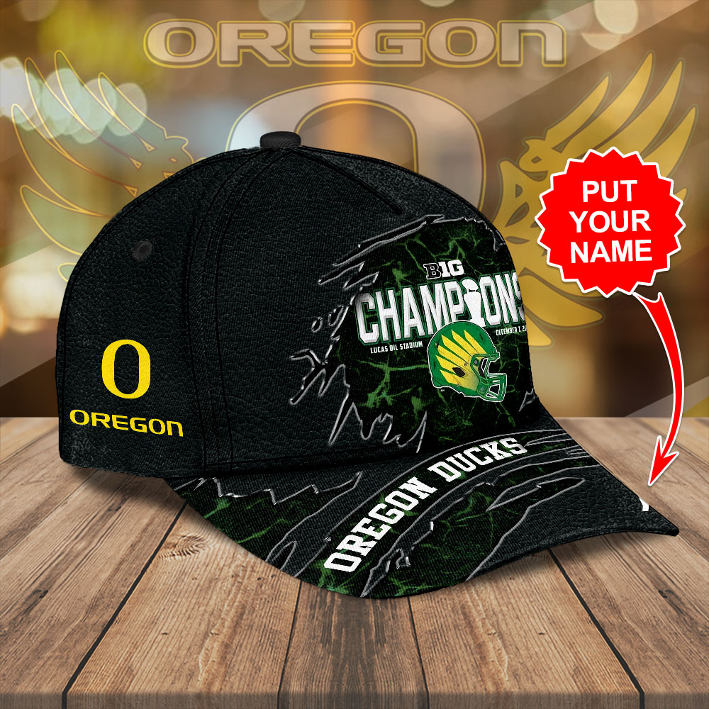 Personalized Oregon Ducks Ncaa Football Personalized Cap For Fan Baseball Cap Classic Hat