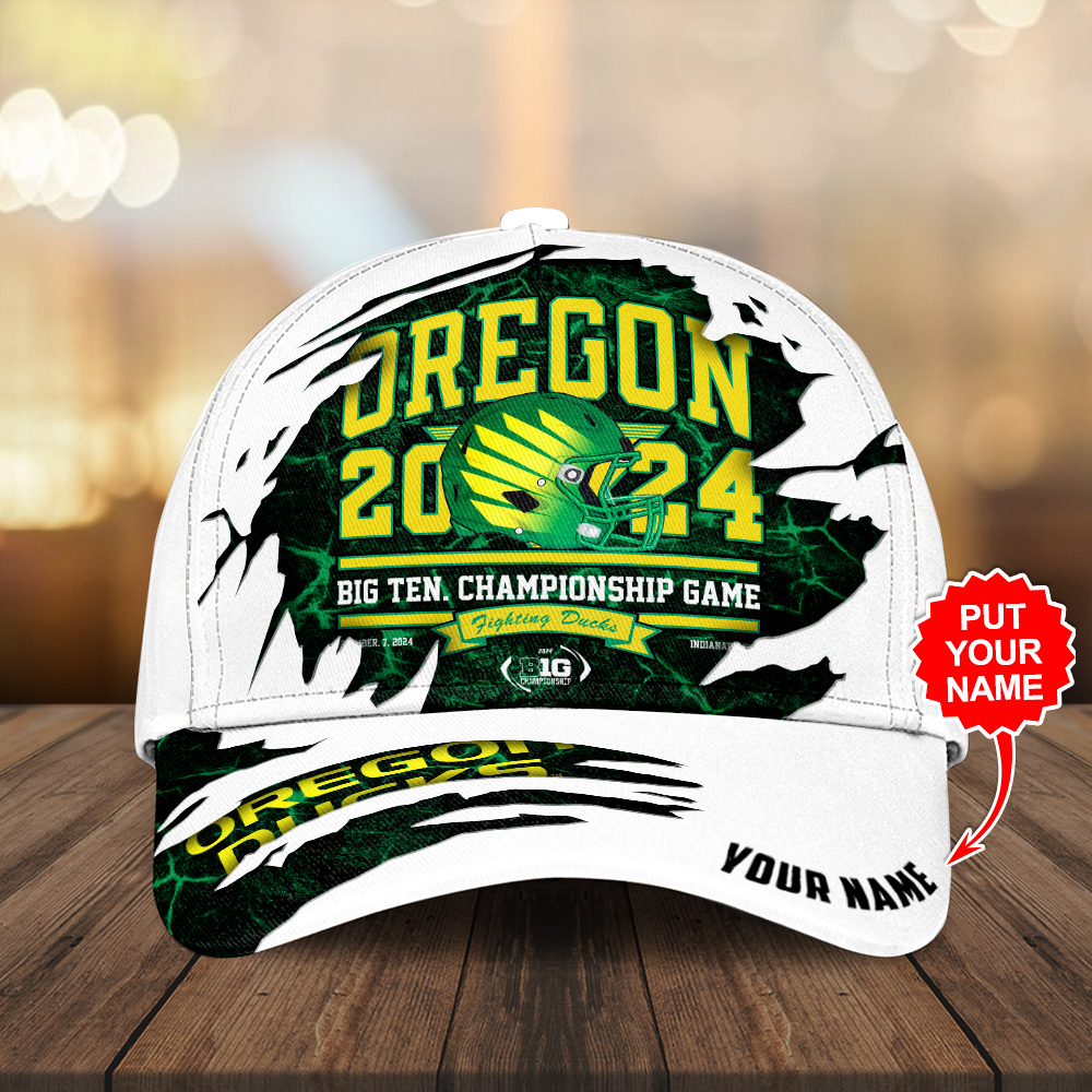 Personalized Oregon Ducks Ncaa Football Personalized Cap For Fan Baseball Cap Classic Hat