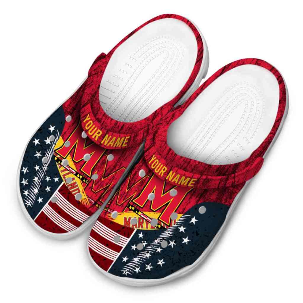 Personalized Orlando Magic Star-Spangled Graphic ClogTVC1801737 - Image 4