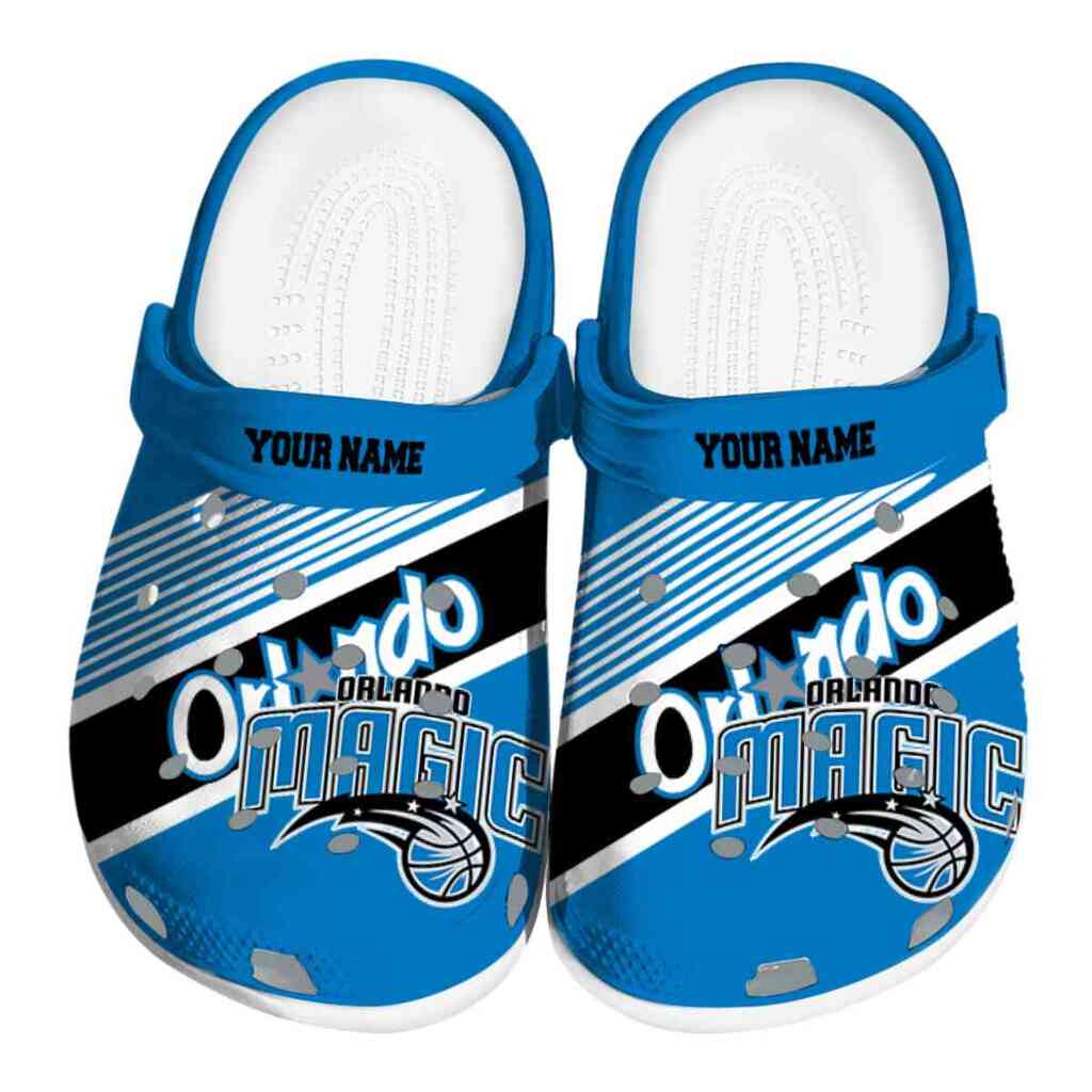 Personalized Orlando Magic Vibrant Dual-Tone ClogTVC1801737