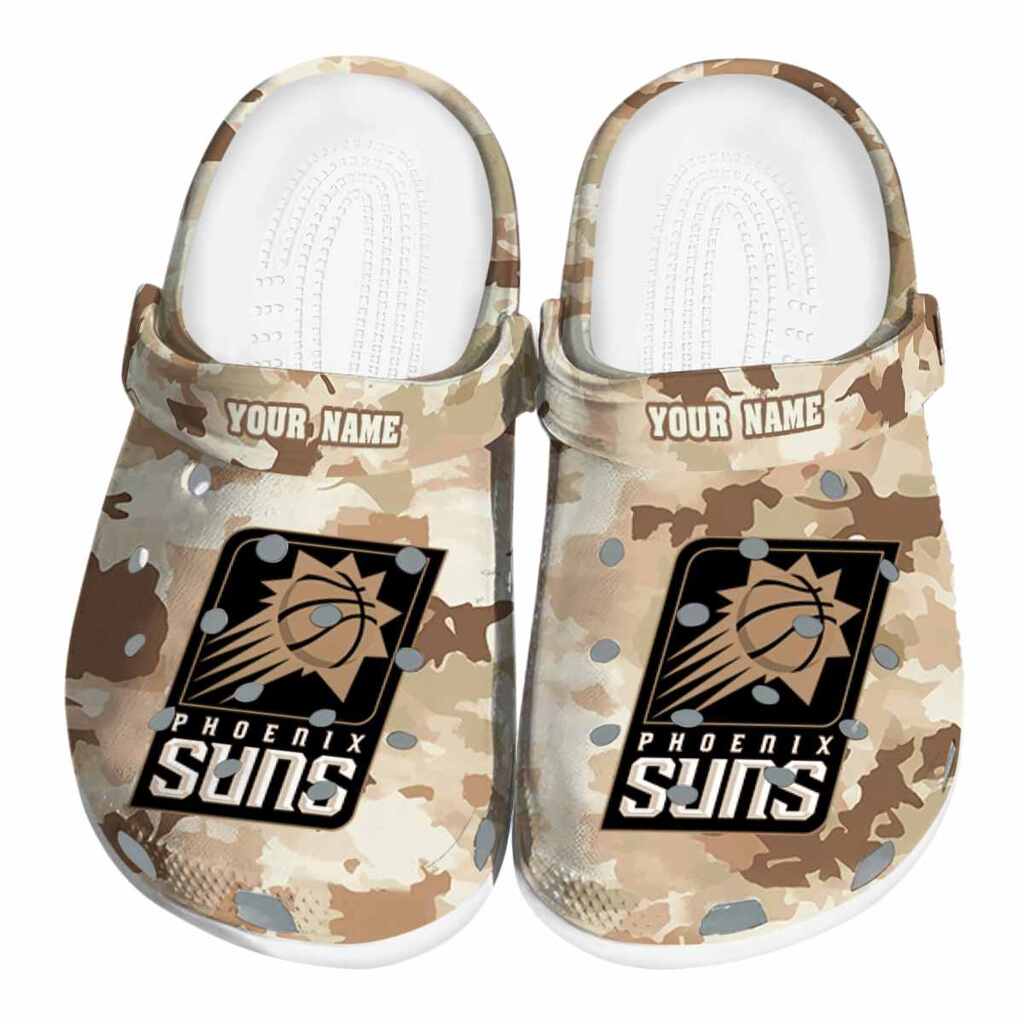 Personalized Phoenix Suns Desert Camo ClogTVC1801692