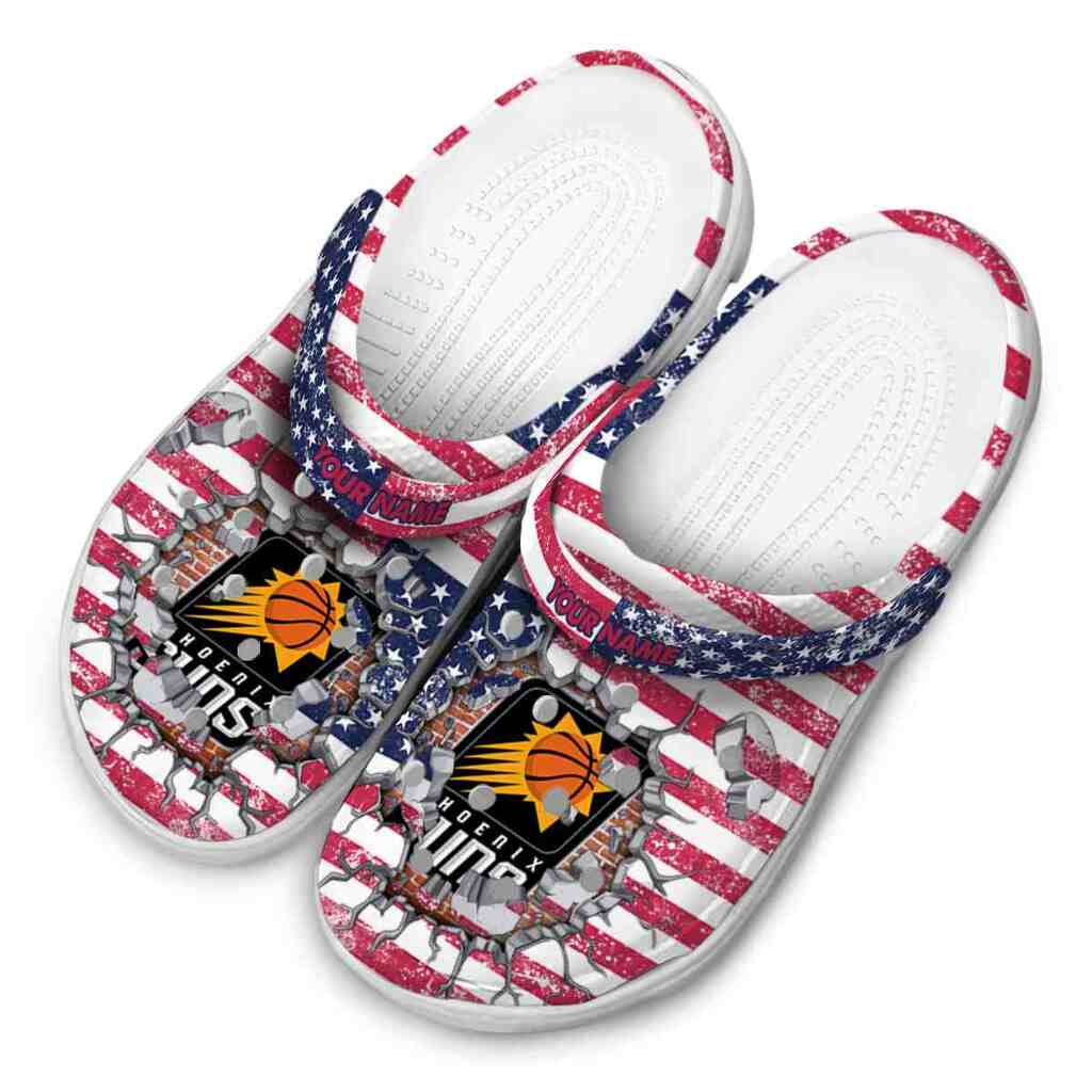 Personalized Phoenix Suns Freedom Splinter ClogTVC1801691 - Image 4