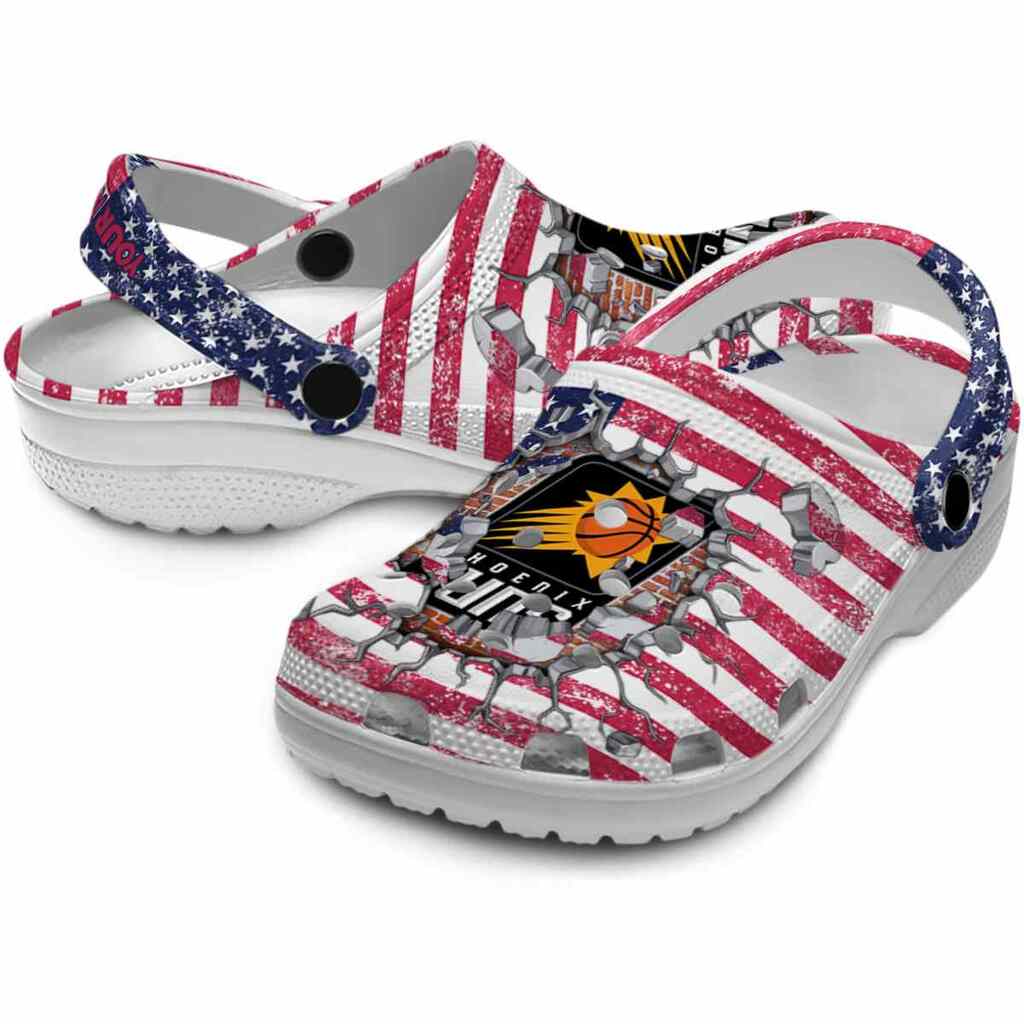 Personalized Phoenix Suns Freedom Splinter ClogTVC1801691 - Image 3