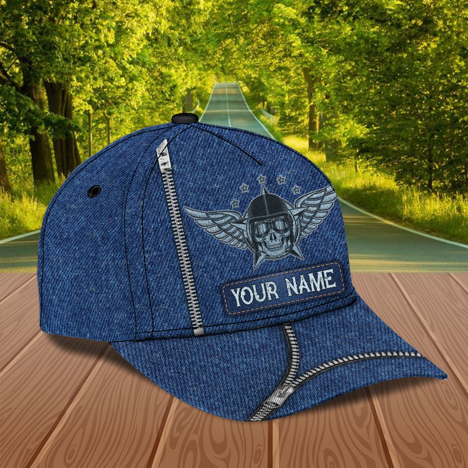 Personalized Pilot Classic Cap, Gift for Pilot Trucker Hats Custom Hats Gifts For Men & Women