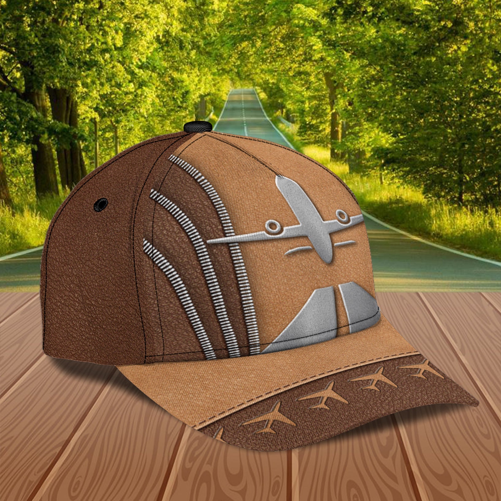 Personalized Pilot Classic Cap, Gift for Pilot Trucker Hats Custom Hats Gifts For Men & Women