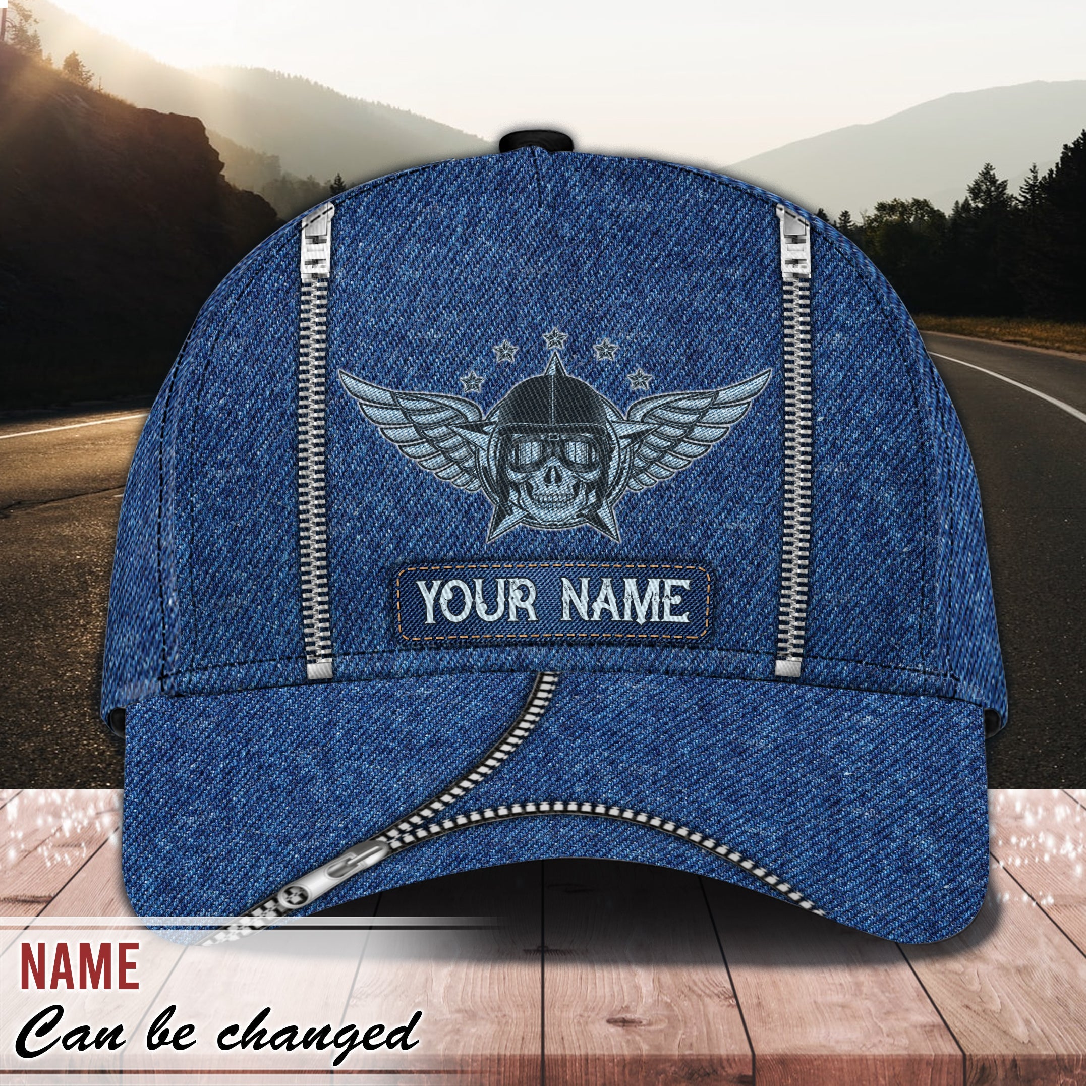 Personalized Pilot Classic Cap, Gift for Pilot Trucker Hats Custom Hats Gifts For Men & Women