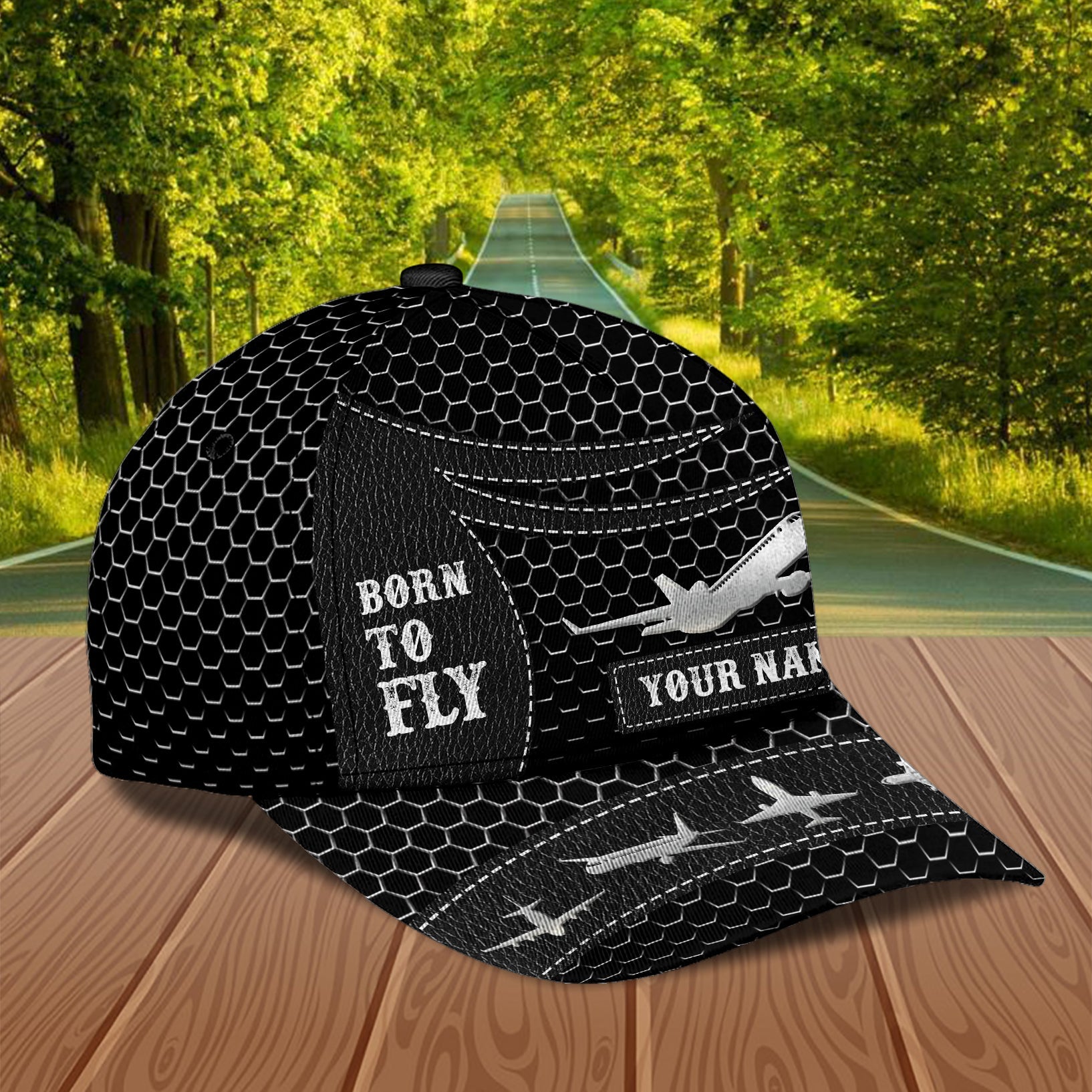 Personalized Pilot Classic Cap, Gift for Pilot Trucker Hats Custom Hats Gifts For Men & Women