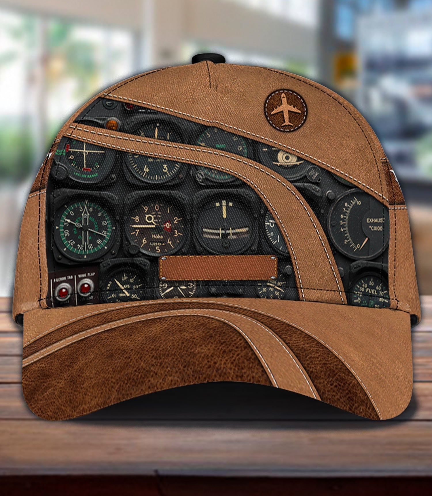 Personalized Pilot Classic Cap, Gift for Pilot Trucker Hats Custom Hats Gifts For Men & Women