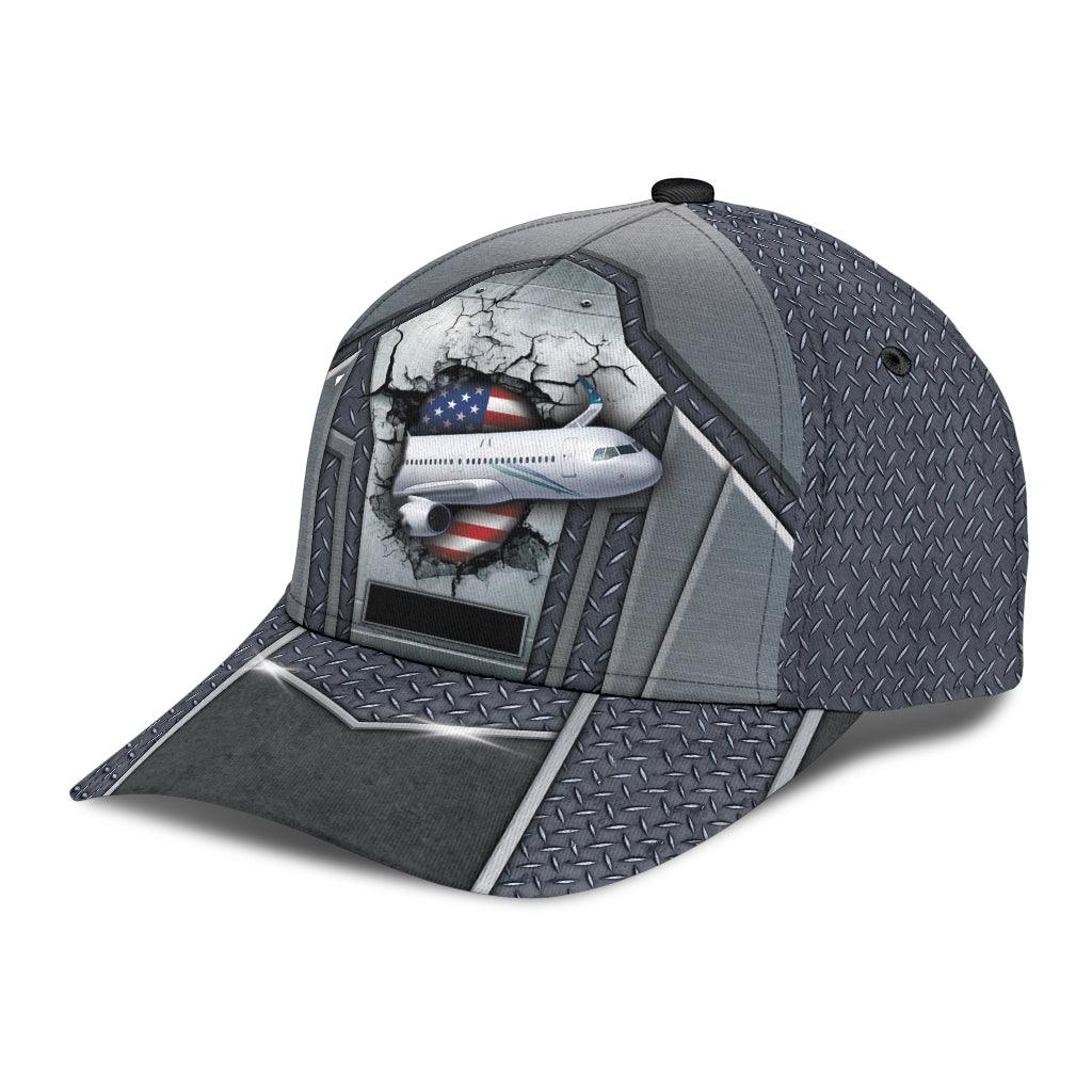 Personalized Pilot Classic Cap, Personalized Gift for Pilot Trucker Hats Custom Hats Gifts For Men & Women