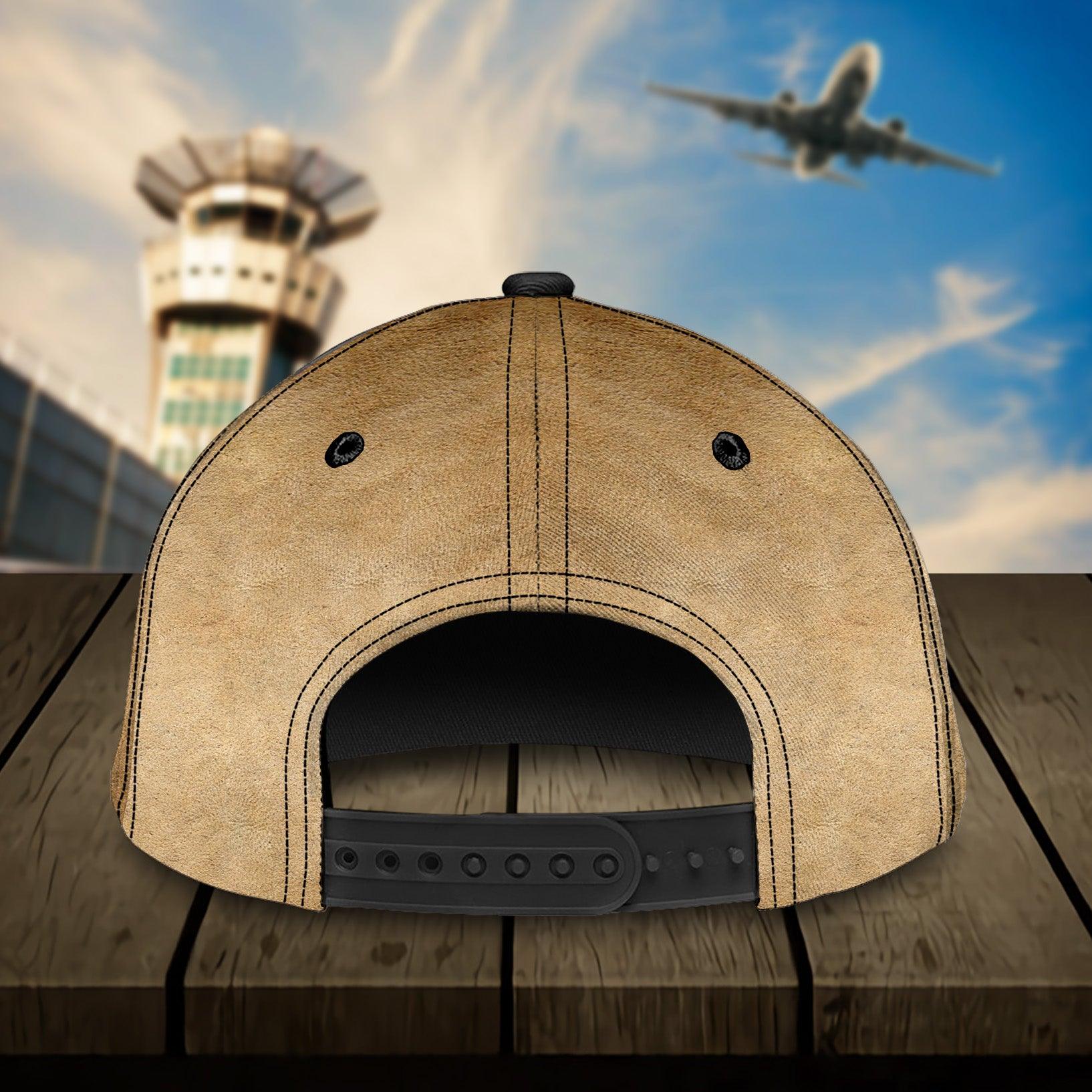 Personalized Pilot Classic Cap, Personalized Gift for Pilot Trucker Hats Custom Hats Gifts For Men & Women