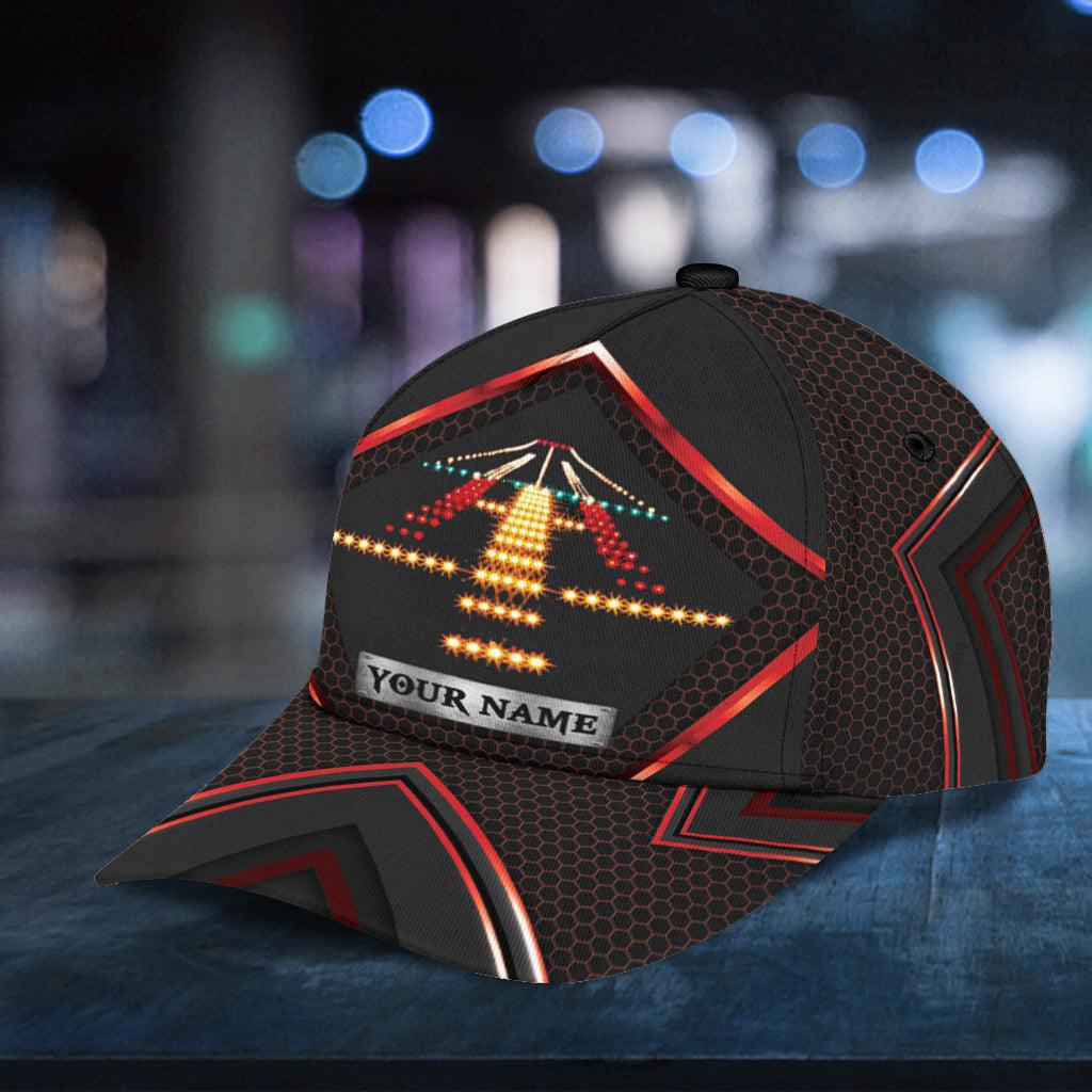 Personalized Pilot Classic Cap, Personalized Gift for Pilot Trucker Hats Custom Hats Gifts For Men & Women