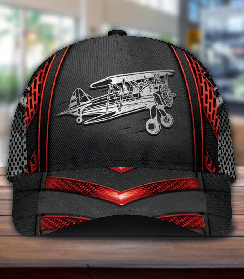 Personalized Pilot Classic Cap, Personalized Gift for Pilot Trucker Hats Custom Hats Gifts For Men & Women