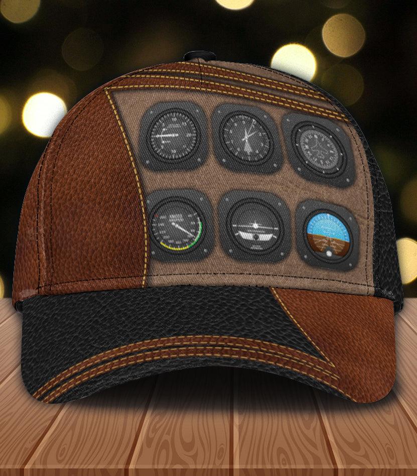Personalized Pilot Classic Cap, Personalized Gift for Pilot Trucker Hats Custom Hats Gifts For Men & Women