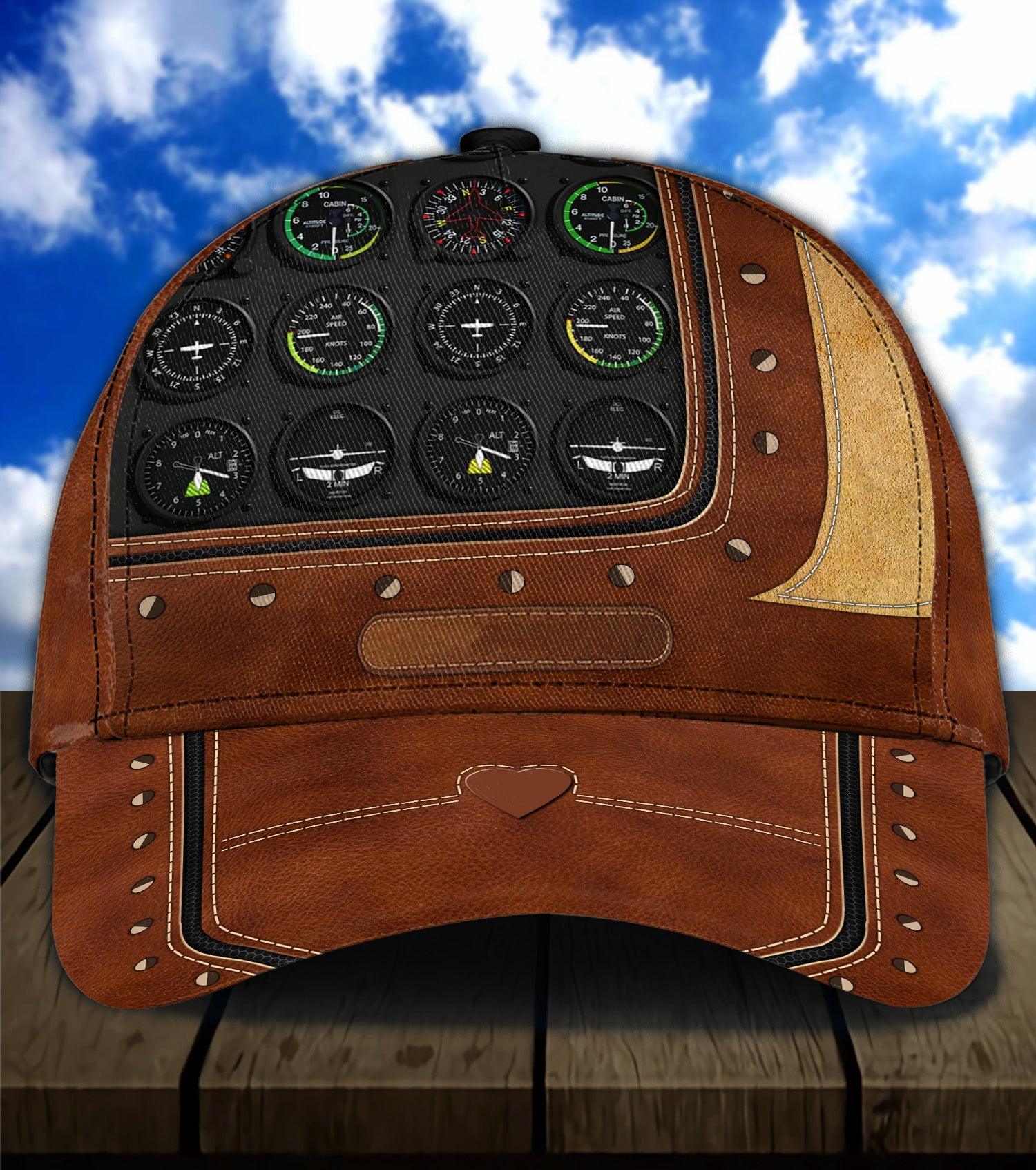 Personalized Pilot Classic Cap, Personalized Gift for Pilot Trucker Hats Custom Hats Gifts For Men & Women