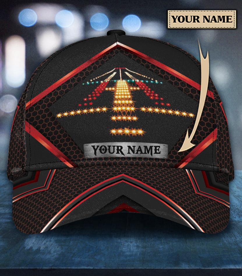 Personalized Pilot Classic Cap, Personalized Gift for Pilot Trucker Hats Custom Hats Gifts For Men & Women