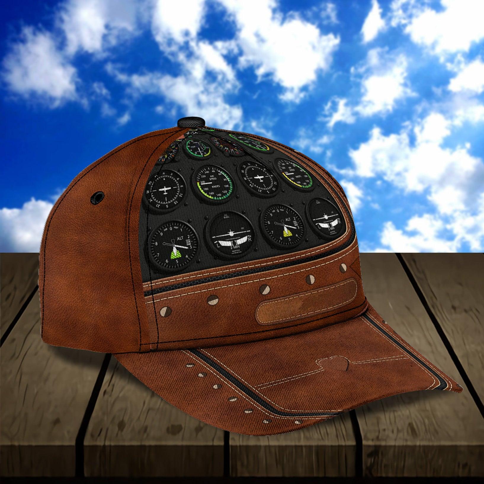 Personalized Pilot Classic Cap, Personalized Gift for Pilot Trucker Hats Custom Hats Gifts For Men & Women