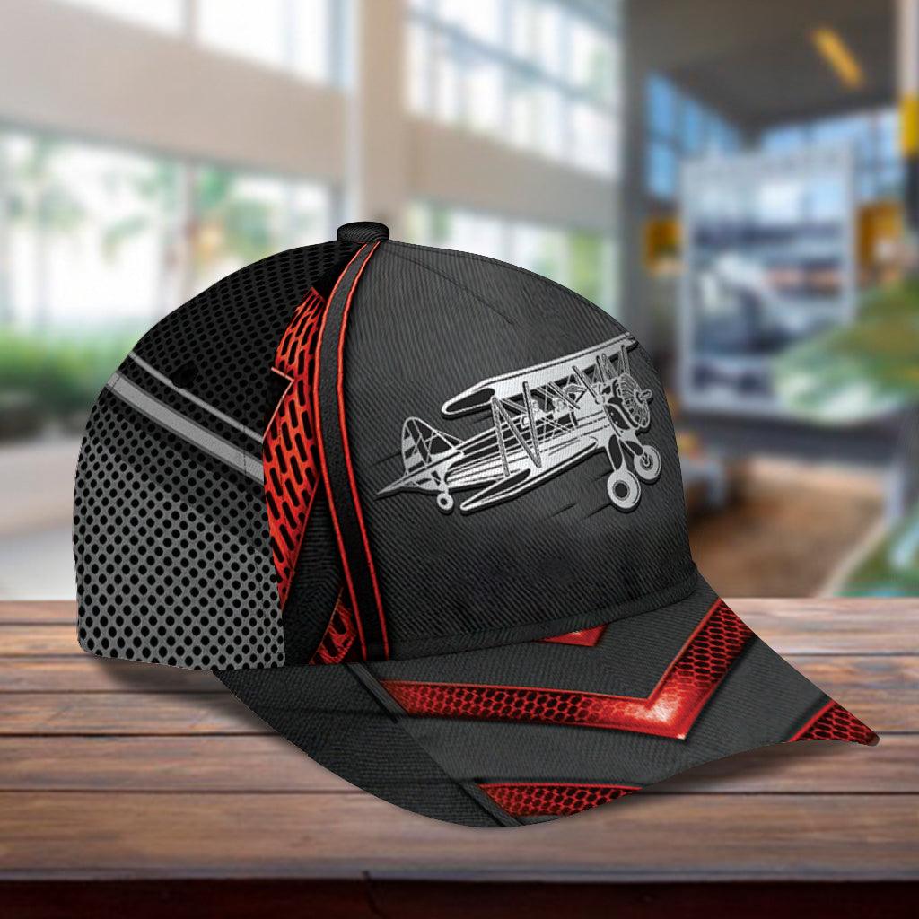 Personalized Pilot Classic Cap, Personalized Gift for Pilot Trucker Hats Custom Hats Gifts For Men & Women