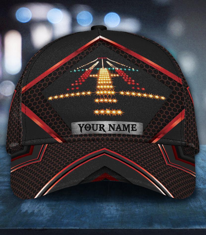 Personalized Pilot Classic Cap, Personalized Gift for Pilot Trucker Hats Custom Hats Gifts For Men & Women